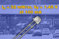 TSFF5510:Vishay寬視角新型高功率高速紅外發(fā)射器