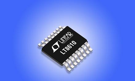 Linear 2.5A、42V降壓同步DC/DC轉(zhuǎn)換器以2.5&micro;A 靜態(tài)電流提供 96% 效率