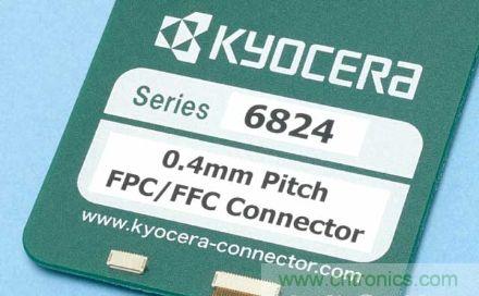 圖題:“6824系列”0.4mm的FPC/FFC連接器