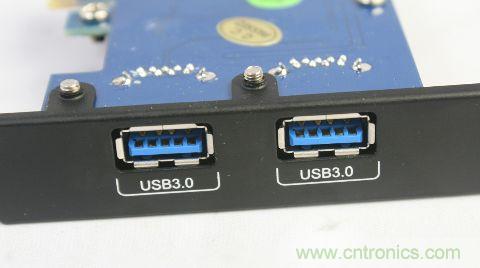 圖題:USB 3.0端口系統(tǒng)