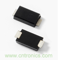 新品TVS二極管，封裝高度不足1.1毫米