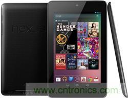 Google　Nexus　7平板計(jì)算機(jī)采行OGS觸屏設(shè)計(jì)，兼具高透光量與優(yōu)異料件成本效益，OGS單片式觸控玻璃應(yīng)用未來(lái)可期。