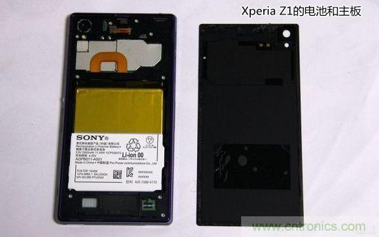 索尼Xperia Z1內(nèi)部設(shè)計(jì)拆解揭秘！