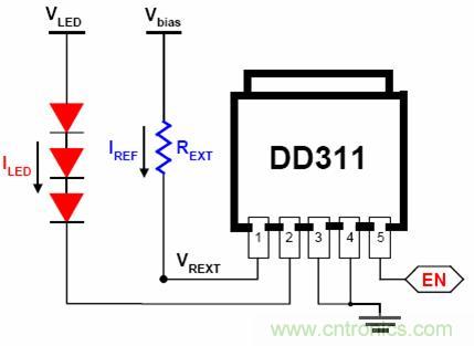 線性LED驅(qū)動(dòng)IC對(duì)比:盤點(diǎn)幾款大功率LED線性驅(qū)動(dòng)