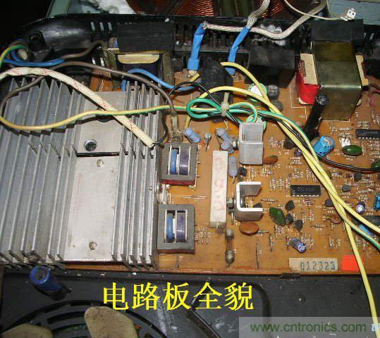 過去的質(zhì)量良心，百合花牌電磁爐拆解