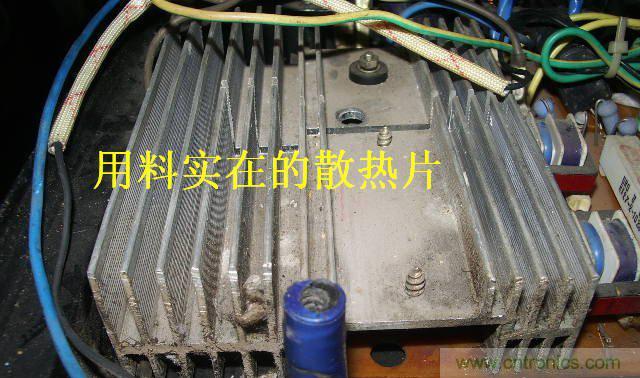 過去的質(zhì)量良心，百合花牌電磁爐拆解