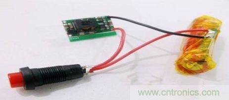 達(dá)人DIY:可充電式網(wǎng)線測試儀的設(shè)計