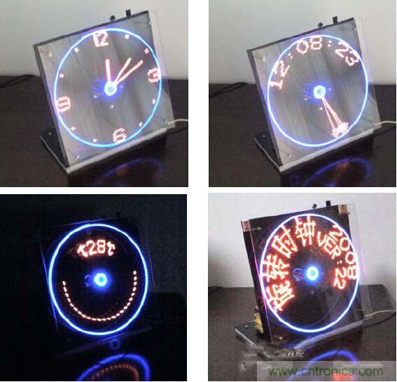 從零開始，分分鐘玩轉(zhuǎn)PIC旋轉(zhuǎn)時(shí)鐘