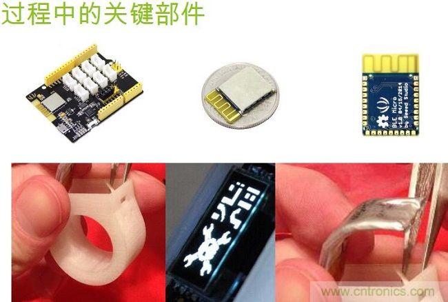 3D打印外殼、裝配超薄軟電池等