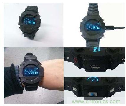 全民創(chuàng)客時(shí)代，自己DIY一個(gè)智能手表