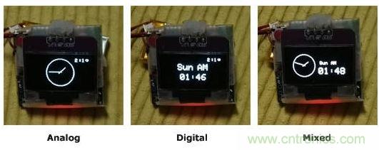 全民創(chuàng)客時(shí)代，自己DIY一個(gè)智能手表