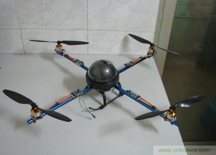 無人機(jī) DIY 制作全過程，酷得不要不要的！