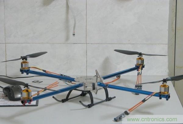 無人機(jī) DIY 制作全過程，酷得不要不要的！