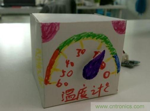 親子時刻，和寶貝一起用Arduino 改造溫度計