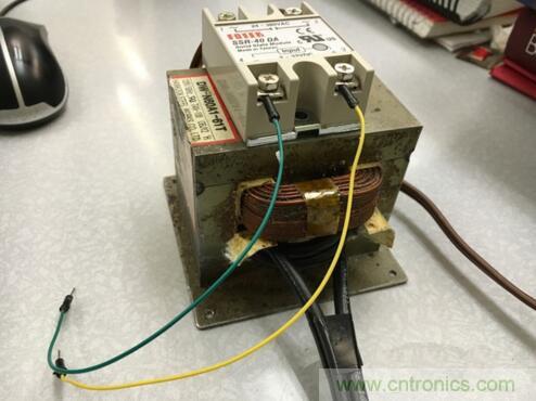 我用廢棄微波爐DIY了一個大功率點焊機(jī)