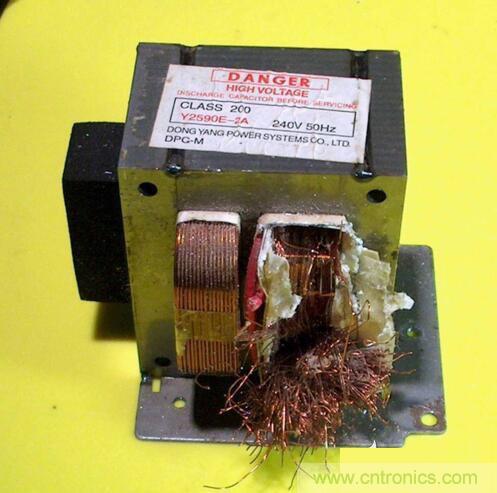 我用廢棄微波爐DIY了一個大功率點焊機(jī)