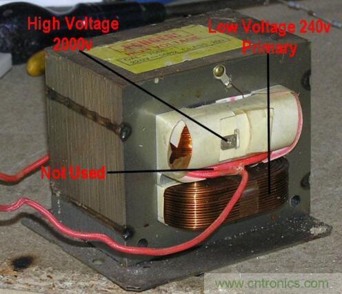 我用廢棄微波爐DIY了一個大功率點焊機(jī)