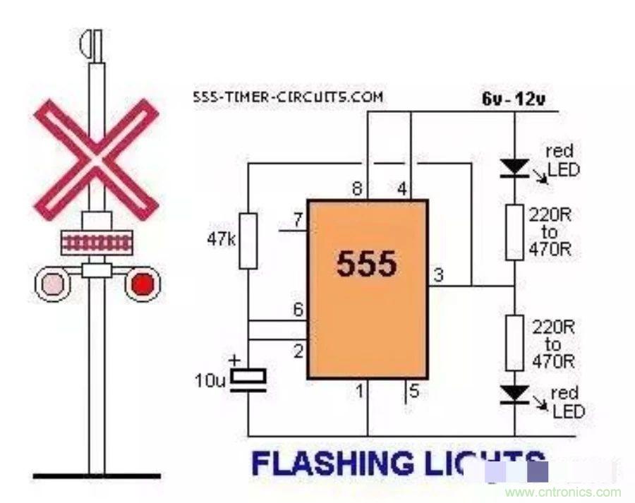 那個神奇的555定時器，你知道它的功能有多強大嗎？