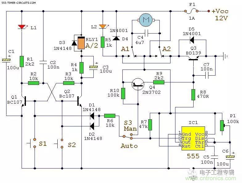 那個神奇的555定時器，你知道它的功能有多強大嗎？