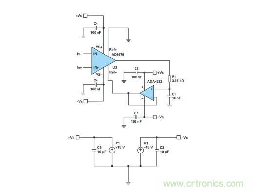 幾百伏電壓下也能進行低成本測量，這款放大器你中意嗎？