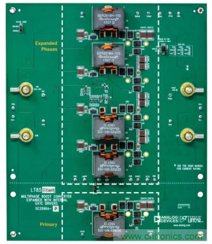 升壓轉(zhuǎn)換器的功率翻倍提高，這是怎么做到的？