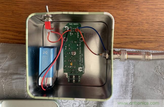 怎么DIY一個(gè)粒子檢測器？