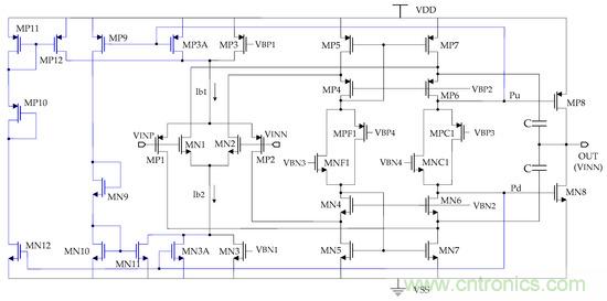 新型Class-AB緩沖放大器，適用于FPD應用