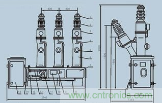 高壓斷路器的操作結(jié)構(gòu)有哪幾種？和隔離開(kāi)關(guān)有什么區(qū)別？