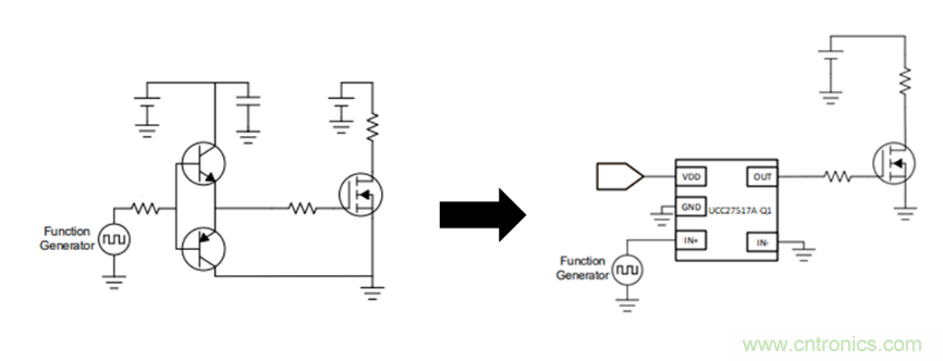 為什么要在汽車PTC模塊中用低側(cè)驅(qū)動器IC替換分立式柵極驅(qū)動器？