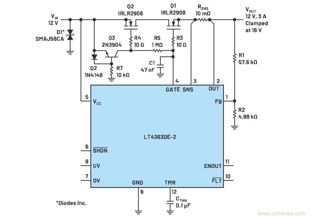 有什么有源電路保護(hù)方案可以取代TVS二極管和保險(xiǎn)絲？