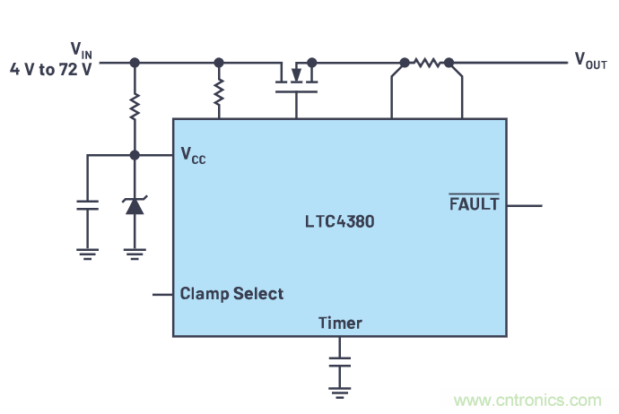 有什么有源電路保護(hù)方案可以取代TVS二極管和保險(xiǎn)絲？