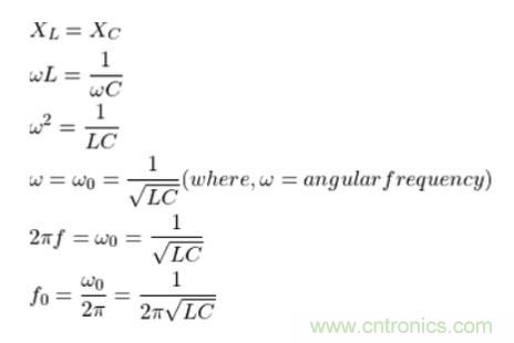 射頻元件——LC諧振電路 射頻元件——LC諧振電路