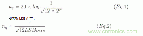 如何量化數(shù)據(jù)轉(zhuǎn)換器中的噪聲？