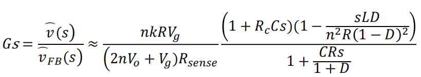 控制環(huán)路設(shè)計——反激篇 控制環(huán)路設(shè)計——反激篇