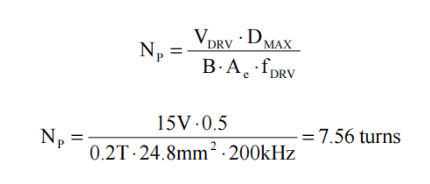 隔離驅(qū)動變壓器設(shè)計 隔離驅(qū)動變壓器設(shè)計