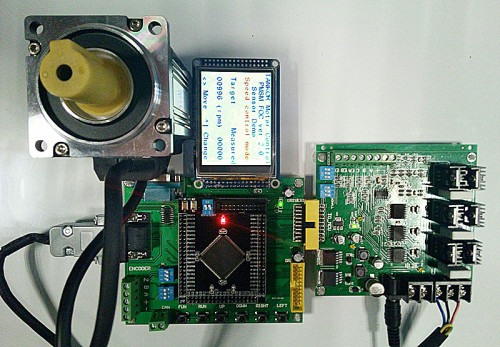 伺服電機驅(qū)動接口、電源保護方案