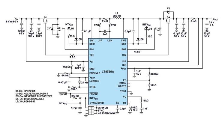 如何使用GaNFET設(shè)計(jì)四開關(guān)降壓－升壓DC－DC轉(zhuǎn)換器？