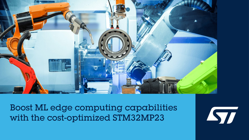 ST 推出 STM32MP23高性價(jià)比MPU，搭載兩個(gè)Arm Cortex-A35處理器核心