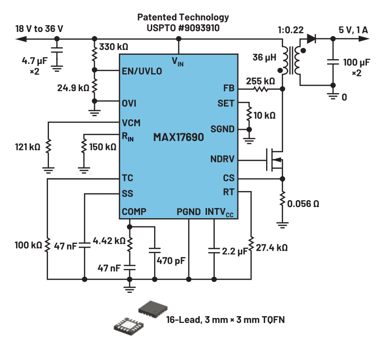 你知道嗎？隔離式DC-DC轉(zhuǎn)換無(wú)需使用光耦合器