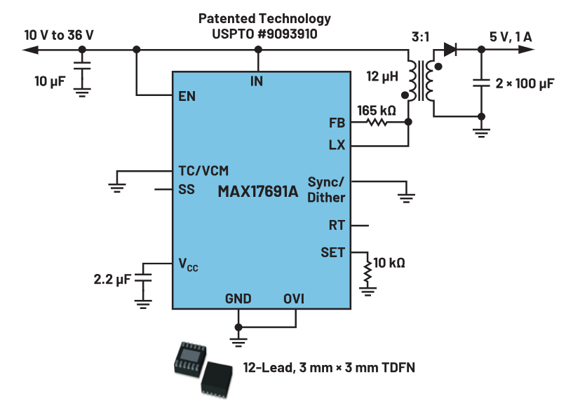 你知道嗎？隔離式DC-DC轉(zhuǎn)換無(wú)需使用光耦合器