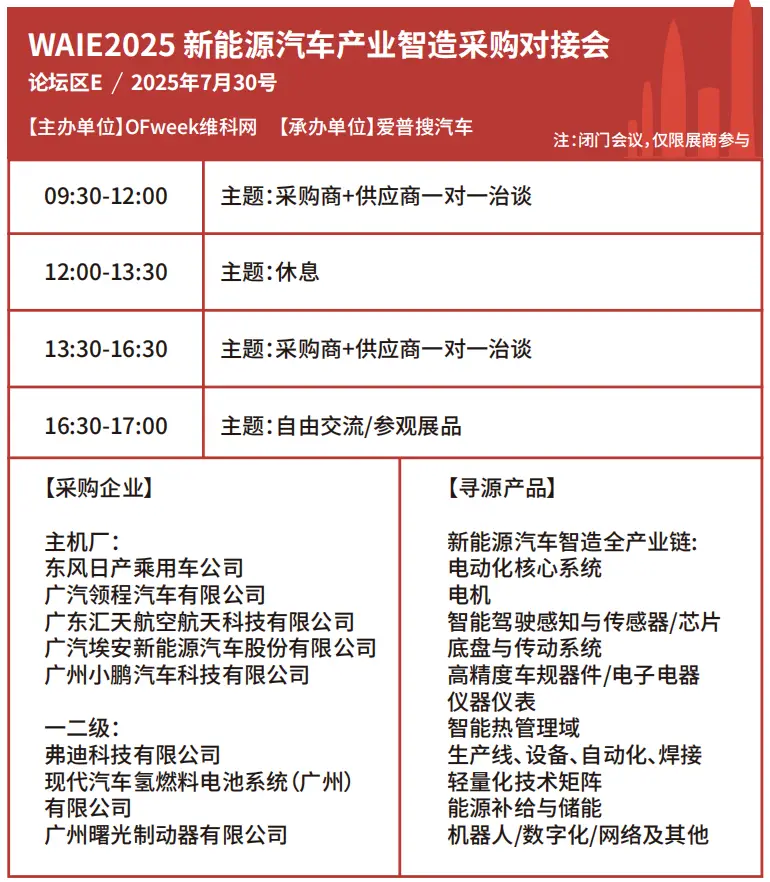 2025深圳智能工業(yè)展倒計時：華為、大族、富士康等名企齊聚（附超全參觀攻略）