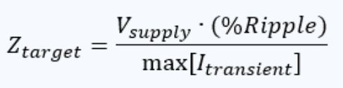 如何確定目標(biāo)阻抗以實(shí)現(xiàn)電源完整性？