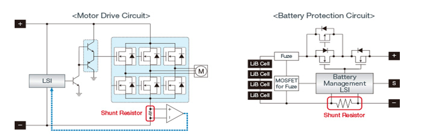 大功率、低阻值檢流電阻器的基礎(chǔ)與應(yīng)用