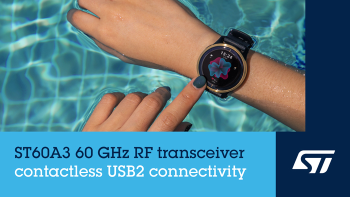 ST 發(fā)布高成本效益的無(wú)線連接芯片，讓eUSB附件、設(shè)備和工控設(shè)備擺脫線纜羈絆