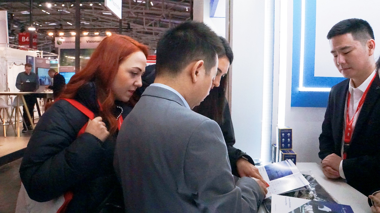 創(chuàng)實技術electronica 2024首秀：加速國內分銷商海外拓展之路