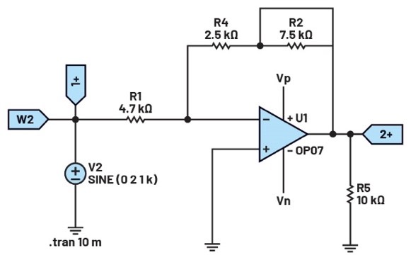 學(xué)子專區(qū)論壇 - ADALM2000實(shí)驗(yàn)：可變增益放大器