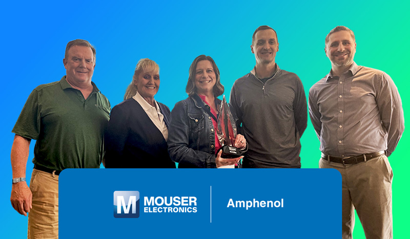 權(quán)威認(rèn)證！貿(mào)澤電子斬獲Amphenol SV Microwave全球代理商年度大獎(jiǎng)