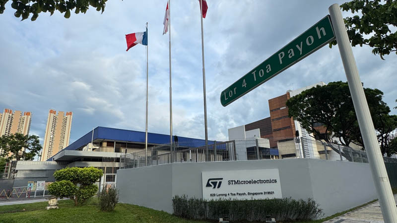 減排新突破！意法半導(dǎo)體新加坡工廠冷卻系統(tǒng)升級(jí)，護(hù)航可持續(xù)發(fā)展