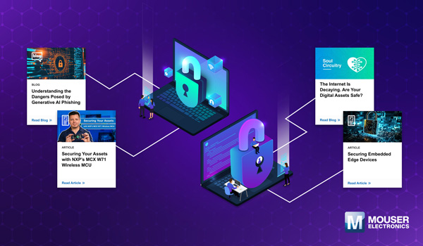 專注物聯(lián)網(wǎng)與AI安全!貿(mào)澤發(fā)布設計防御新資源 專注物聯(lián)網(wǎng)與AI安全!貿(mào)澤發(fā)布設計防御新資源