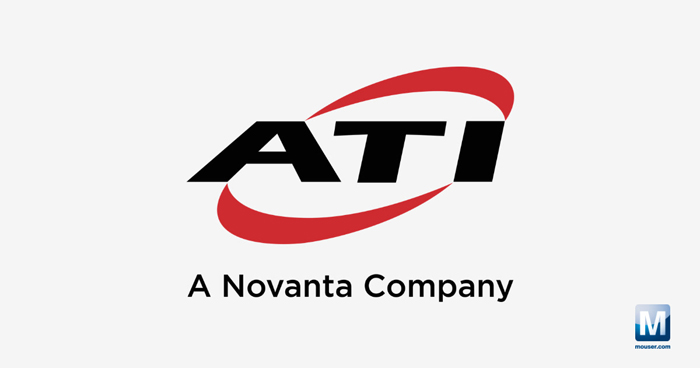 強(qiáng)強(qiáng)聯(lián)手！貿(mào)澤電子攜手ATI，為自動(dòng)化產(chǎn)線注入核心部件